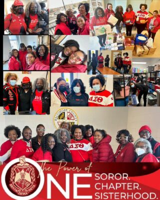 To our Baltimore Alumnae Chapter Sorors, who showed up in the spirit of sisterhood, your hearts of service shine brightly. 

Each photo 📸 tells a story of commitment, showcasing our Sorors engaging with one another and serving the Eastside Family Shelter. 

The central message, "The Power of One," is emphasized by your unified  l👀ks, spirits  and the collective effort at the shelter. This vivid portrayal of unity and service encapsulates the essence of #J13 weekend.

#J13 #J13Weekend #CrimsonCares #CommunityService #PublicService #thePowerofONE #DeltaSigmaTheta #EasternRegionDST @easternregdst #BACDST1922 #DST111 #FoundersDay2024