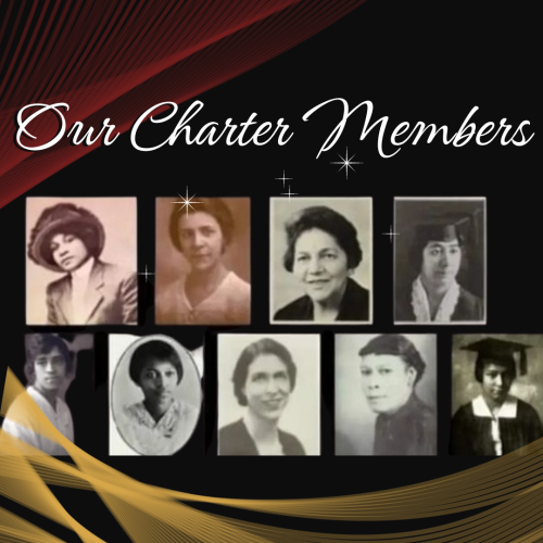 Baltimore Alumnae Charter Members